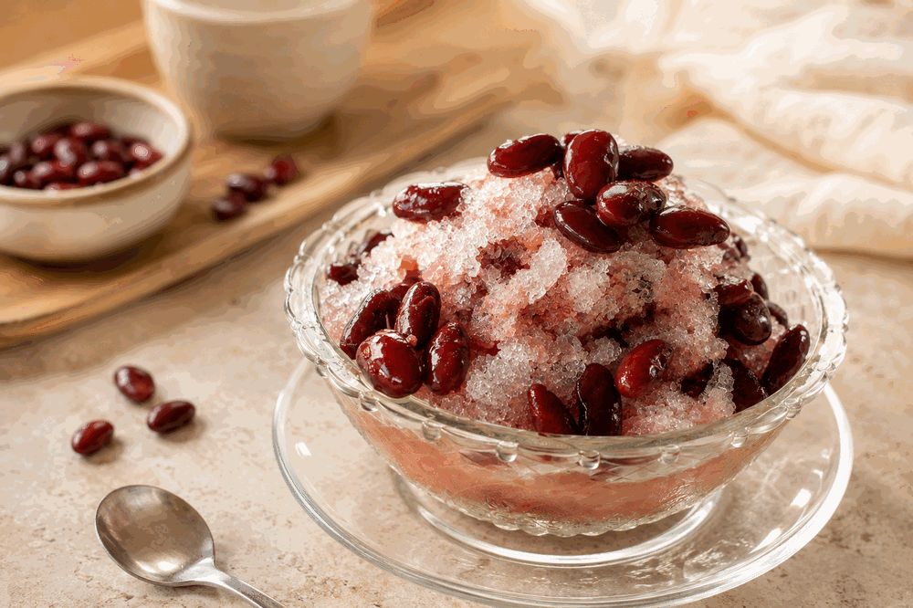 Es Kacang Merah