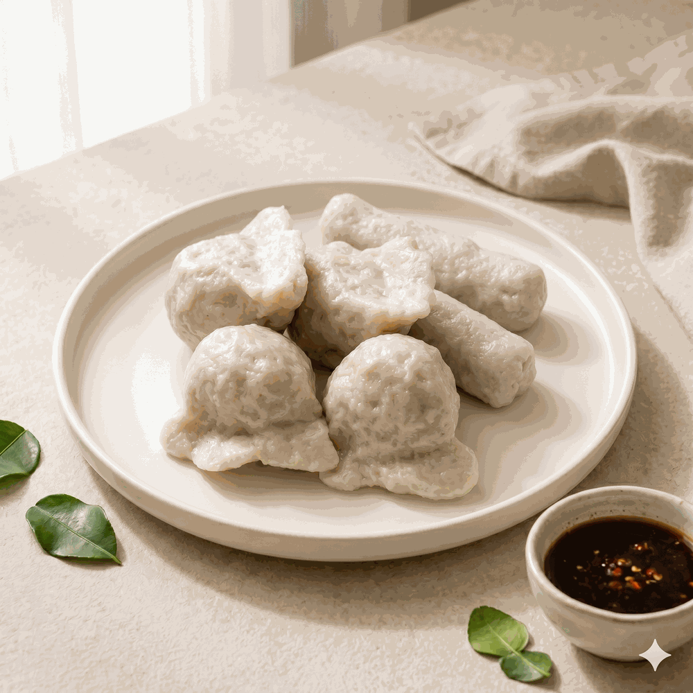 Paket Telor Kecil & Lenjer