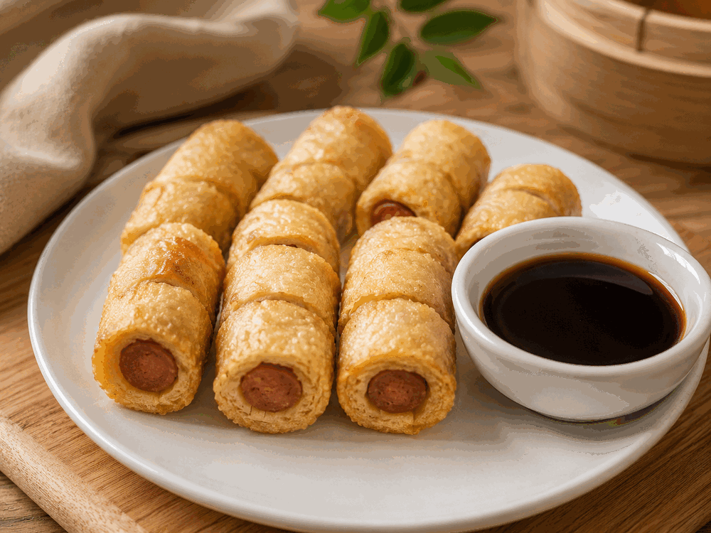Pempek Sosis