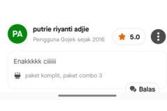 Pempek untuk keluarga
