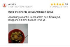 Pelanggan setia Cik Iin